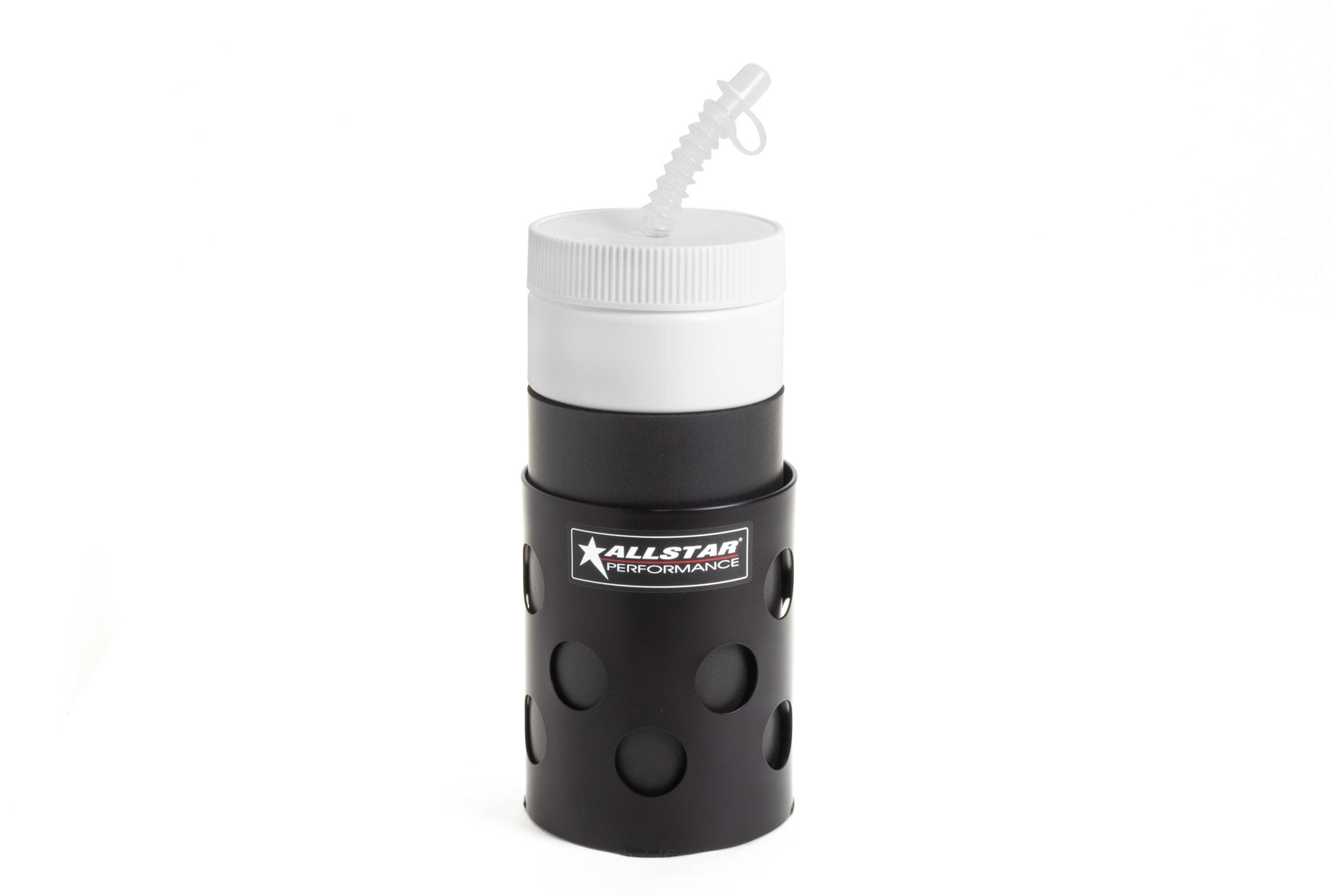 Allstar Performance ALL10475 Clamp-On Drink Bottle Kit for 1.5-Inch Tube, Black