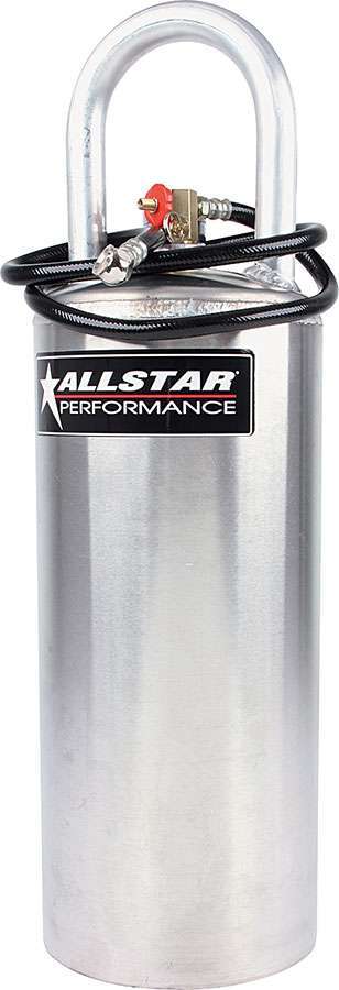 Allstar Performance ALL10532 Portable Aluminum Air Tank, 2.75 Gallon