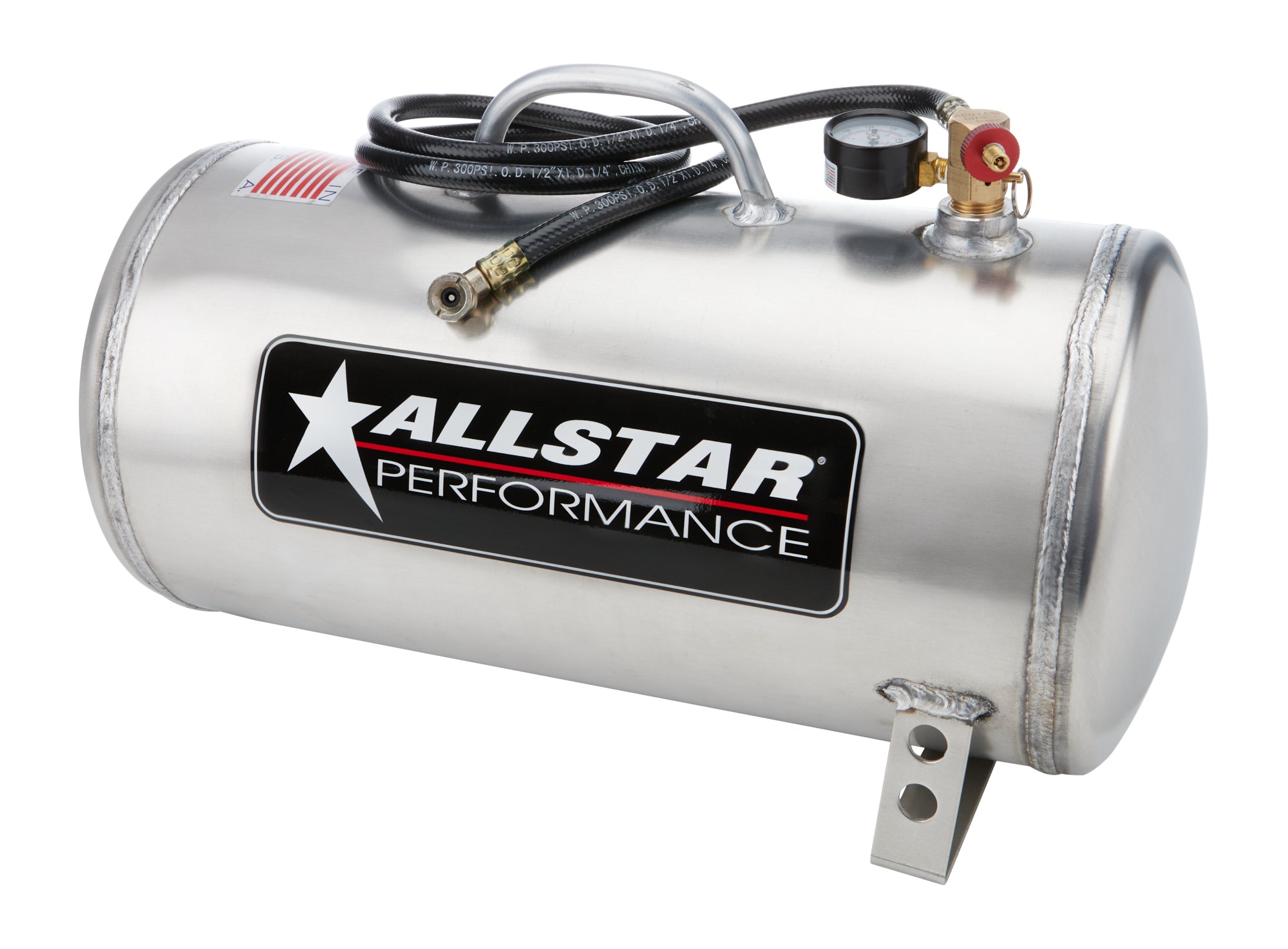 Allstar Performance ALL10534 5-Gallon Aluminum Portable Air Tank with Hose