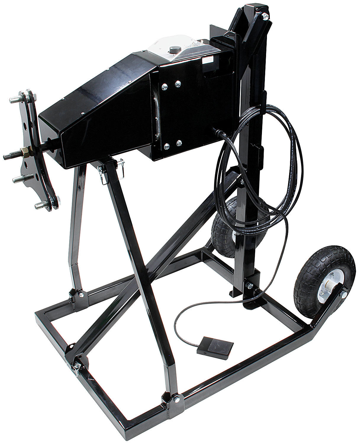 ALLSTAR PERFORMANCE ALL10575 Electric High-Torque Tire Prep Stand for 5 x 5 and Wide 5 Wheels