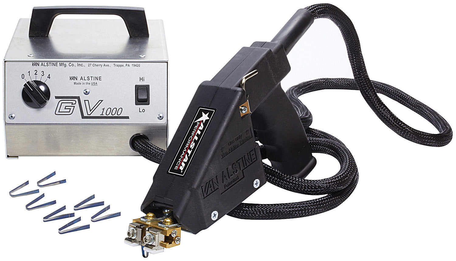 ALLSTAR PERFORMANCE Heated Tire Groover 220-240V Kit with Blades, Part Number ALL10590