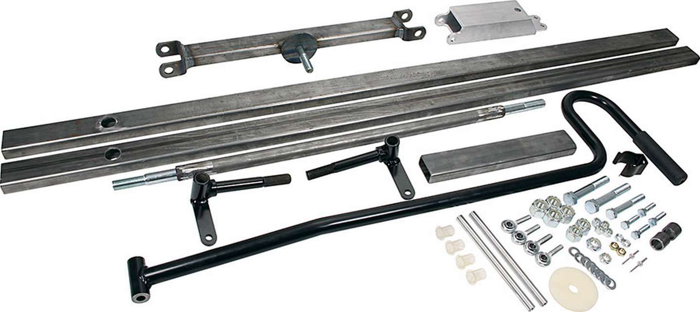 Allstar Performance ALL10601 Pit Cart Chassis Kit with Axles and Handle