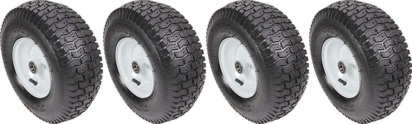 Allstar Performance ALL10602 Pit Cart Wheel Kit for Pit Cart Chassis, Set of 4