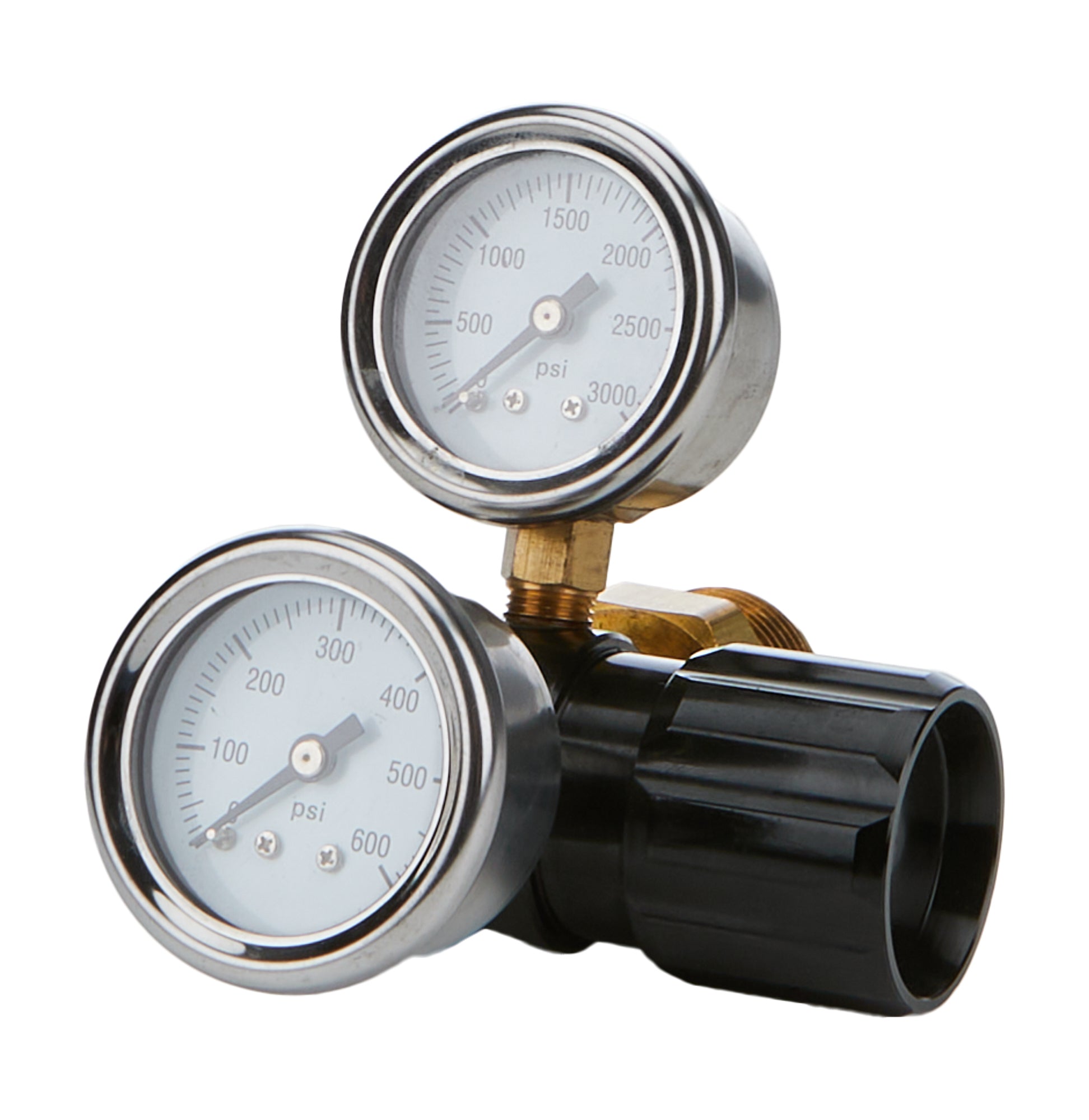 ALLSTAR PERFORMANCE ALL10635 High-Pressure Nitrogen Regulator, 0-600 PSI Adjustable, 1/8 in. NPT Outlet