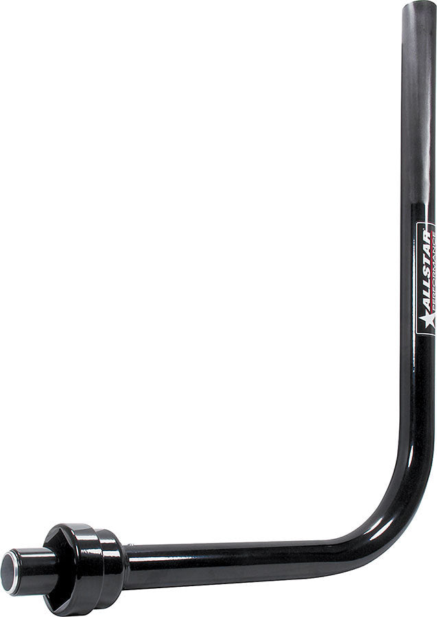 ALLSTAR PERFORMANCE ALL10655 Sprint Car Wheel Wrench with Lightweight Axle Adapter, Black