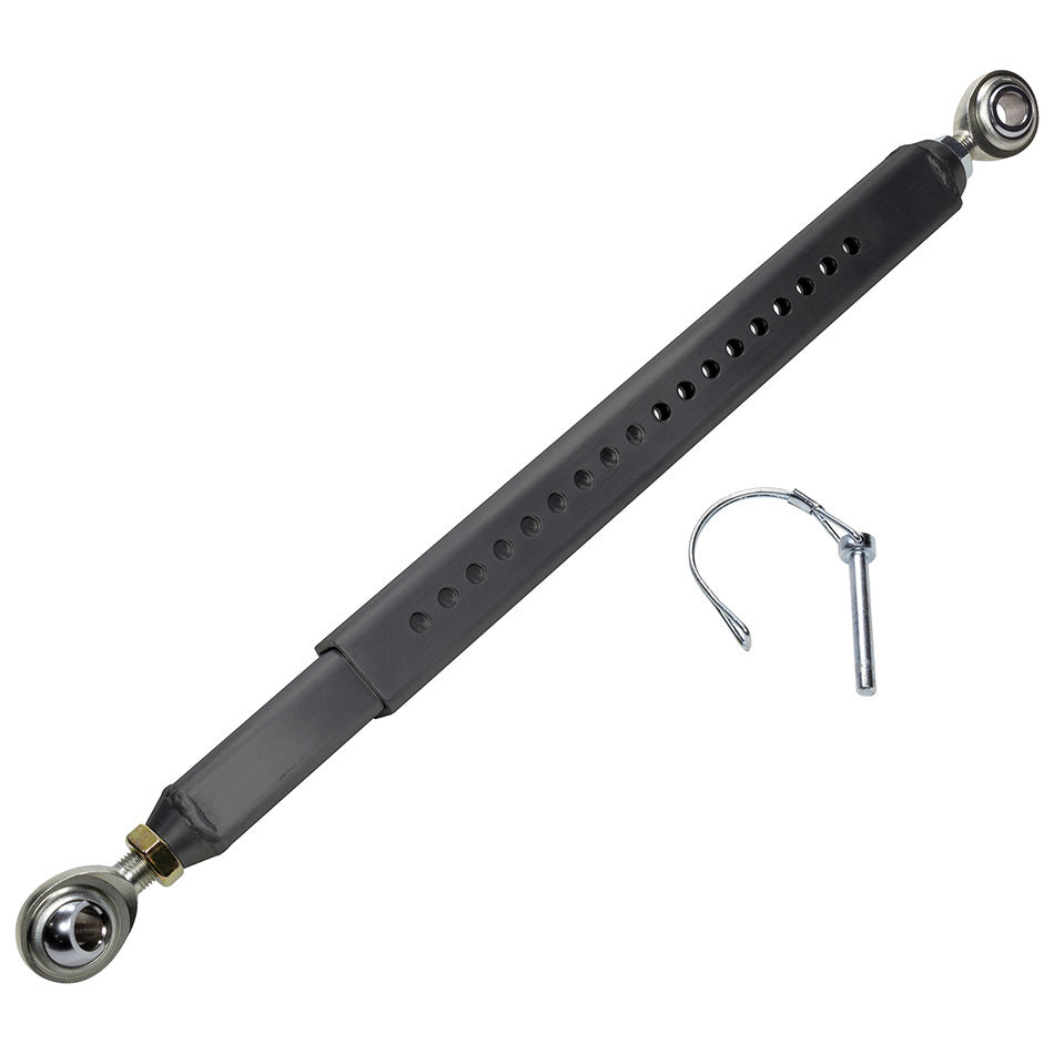 Allstar Performance ALL10658 Ride Height Set-Up Stick, 15-24 in Adjustable Steel, Black Powder Coat