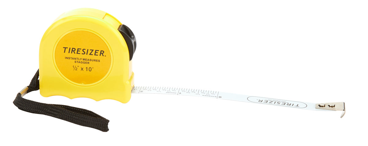 ALLSTAR PERFORMANCE Tiresizer Tire Tape Measure, 10-Foot, Part Number ALL10674