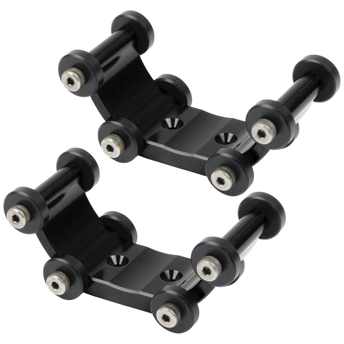 Allstar Performance ALL10723 Setup Block Cradle Rollers for Ride Height Blocks, Pair