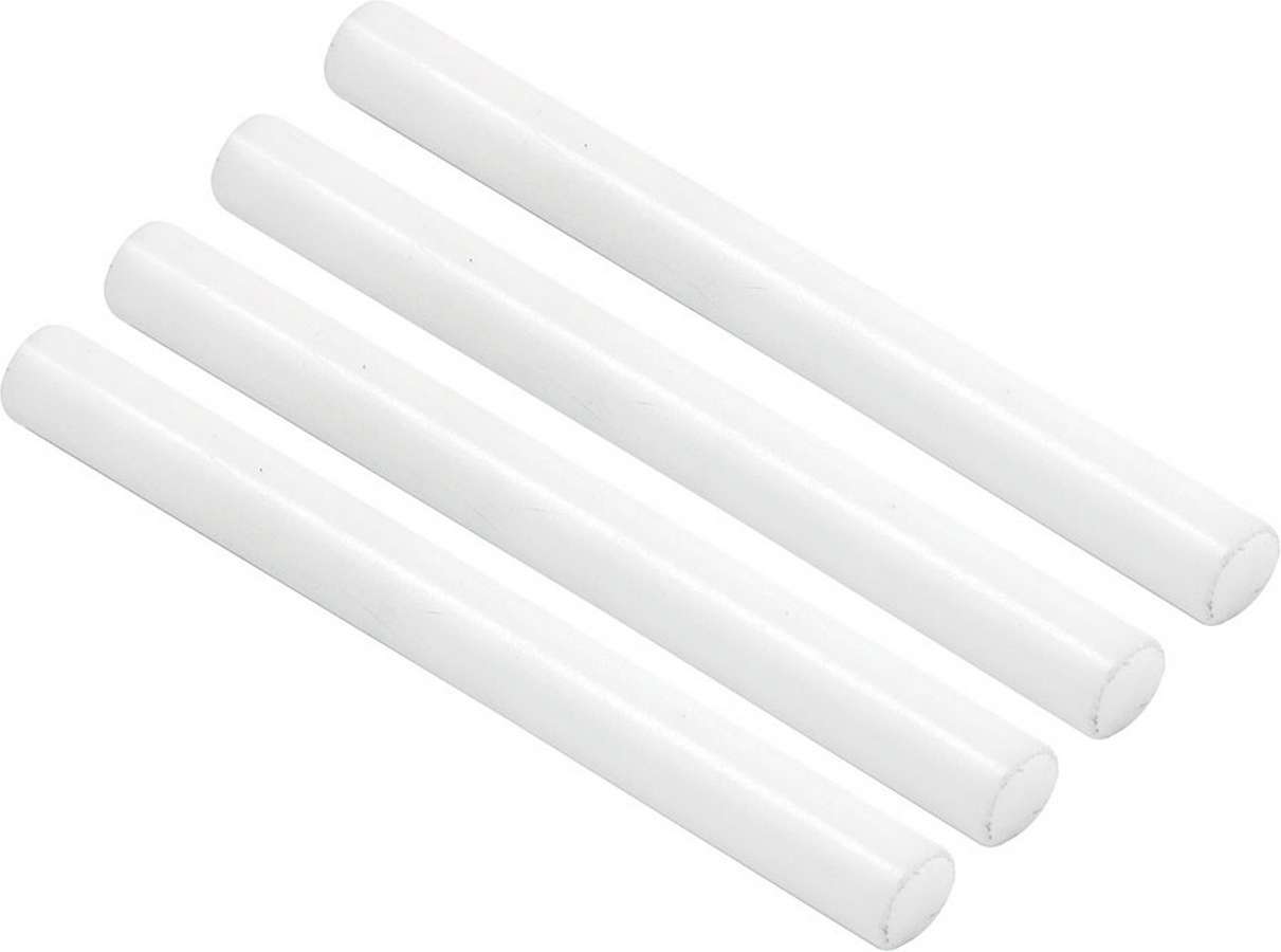 Allstar Performance ALL10726 Clearance Indicator Wear Rods, White Plastic, Set of 4