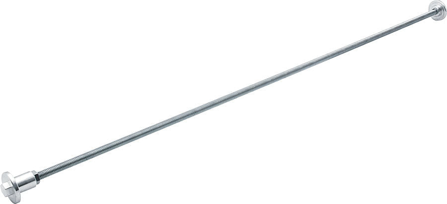 Allstar Performance ALL10730 Torsion Arm Stop Kit, Aluminum and Steel, Natural Finish