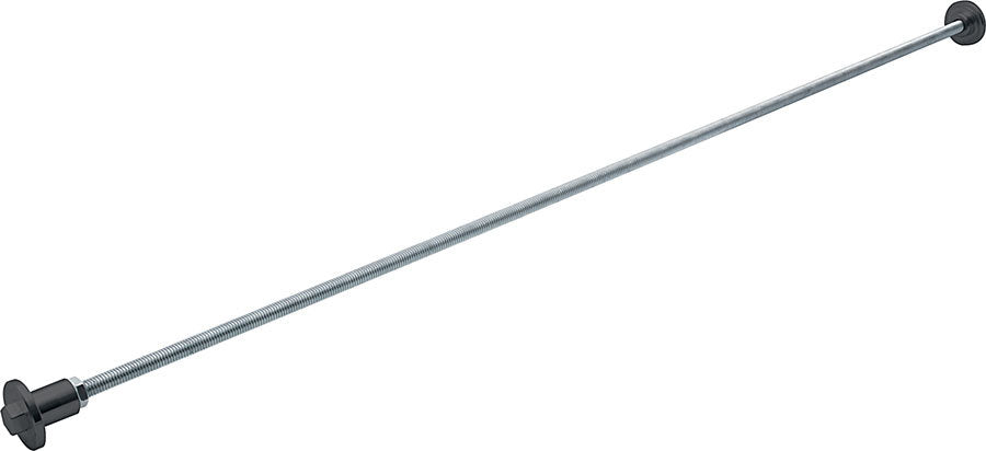 Allstar Performance ALL10731 Torsion Arm Stop Kit, Black Anodized Aluminum and Steel