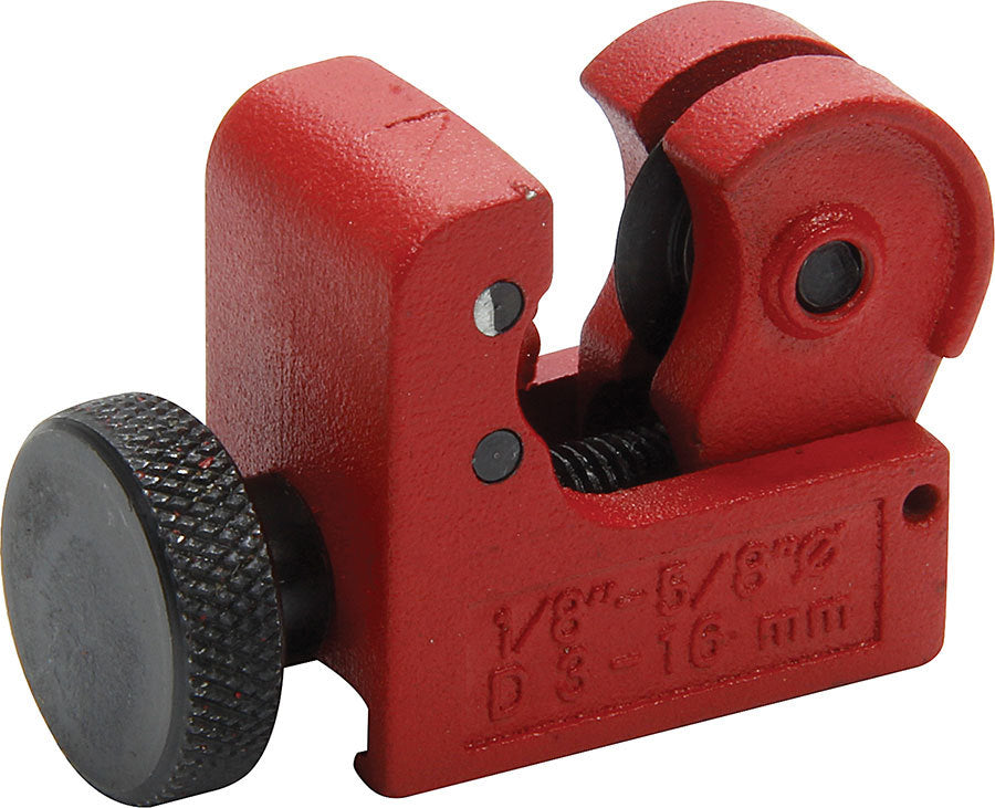 Allstar Performance ALL11010 Mini Tubing Cutter, Steel, Red, 1/8 to 1-1/8 in Tubing