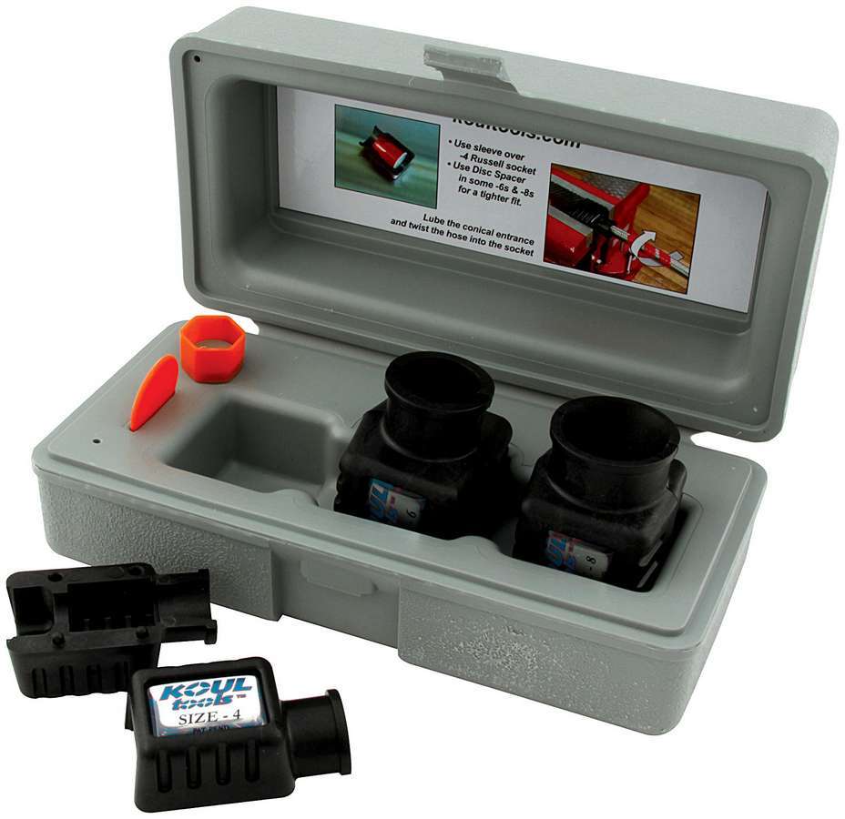 Allstar Performance Koul Tool AN Hose Tool Kit, 4AN to 8AN - Part Number ALL11080