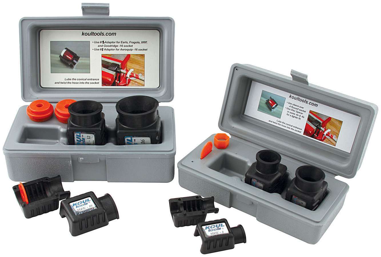 Allstar Performance Koul Tool AN Hose Tool Kit, 4 AN to 16 AN, Part Number ALL11083