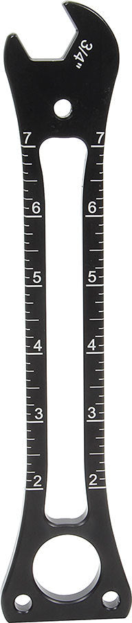 Allstar Performance ALL11195 Wheelie Bar Wheel Wrench with 3/4-Inch Jam Nut Scale