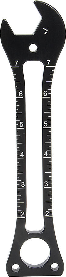 Allstar Performance ALL11197 Wheelie Bar Wheel Wrench with 1-Inch Jam Nut and 2- to 7-Inch Scale