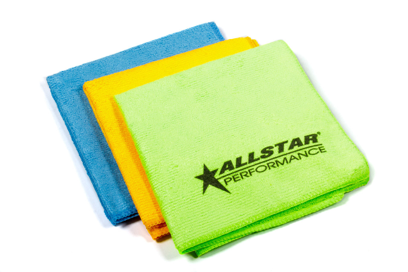Allstar Performance ALL12008 Microfiber Shop Towels, 3-Pack