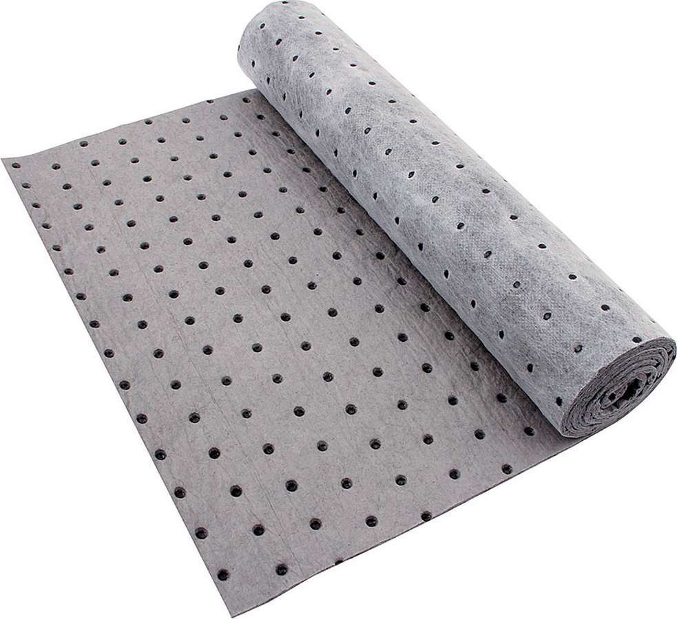 Allstar Performance ALL12030 Universal Absorbent Pad Roll, 15 x 60 in, Gray