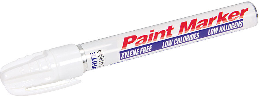 Allstar Performance ALL12052 White Oil-Based Paint Marker