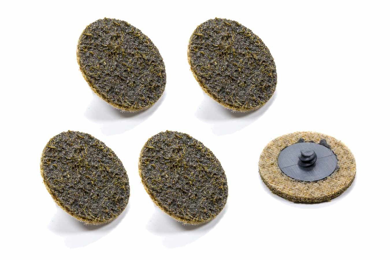 ALLSTAR PERFORMANCE ALL12101 Twist-Lock Cleaning Disc, 2-Inch, Coarse, 5-Pack