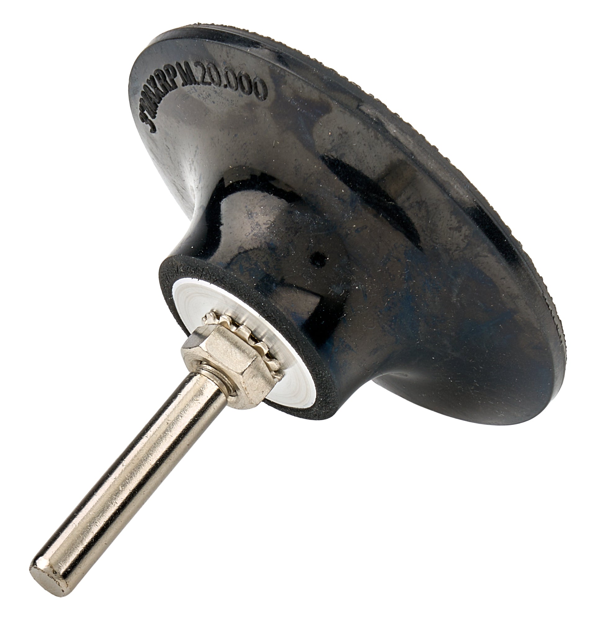 Allstar Performance ALL12108 Twist-Lock Backing Disc, 3-Inch, Rubber and Steel