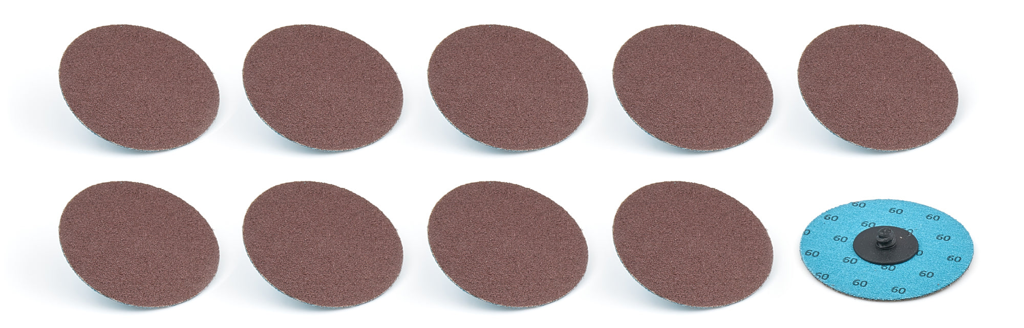 Allstar Performance ALL12110 Twist-Lock Sanding Discs, 3-Inch, 60 Grit, 10-Pack