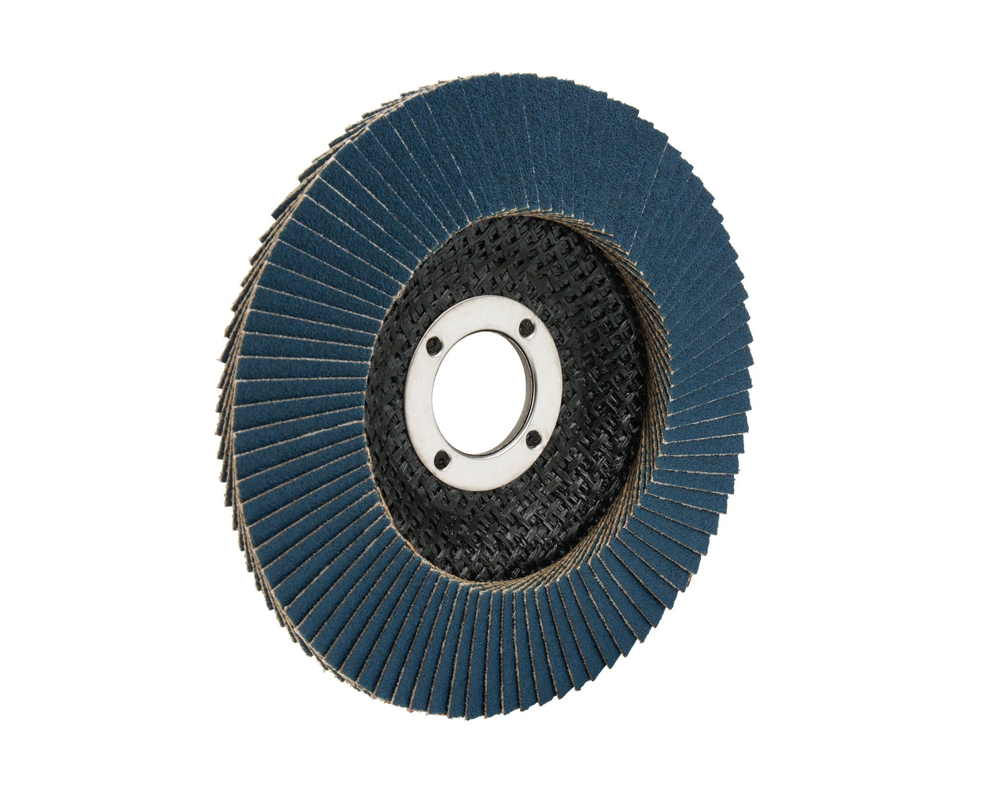 Allstar Performance ALL12122 4-1/2-Inch 80-Grit Zirconia Flap Sanding Disc with 7/8-Inch Arbor