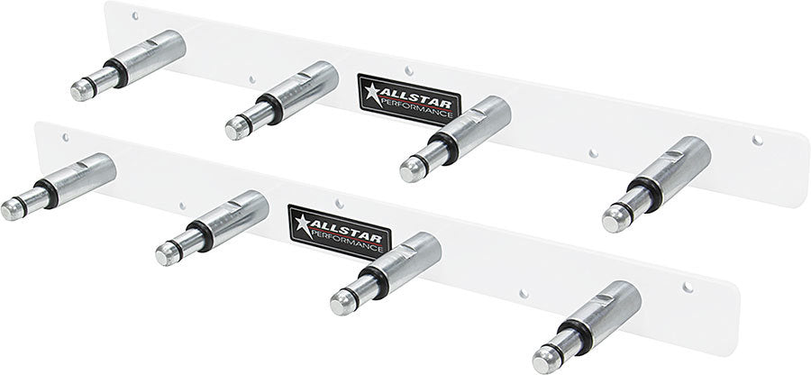ALLSTAR PERFORMANCE ALL12212 Non-Adjustable Wall-Mount Shock Rack