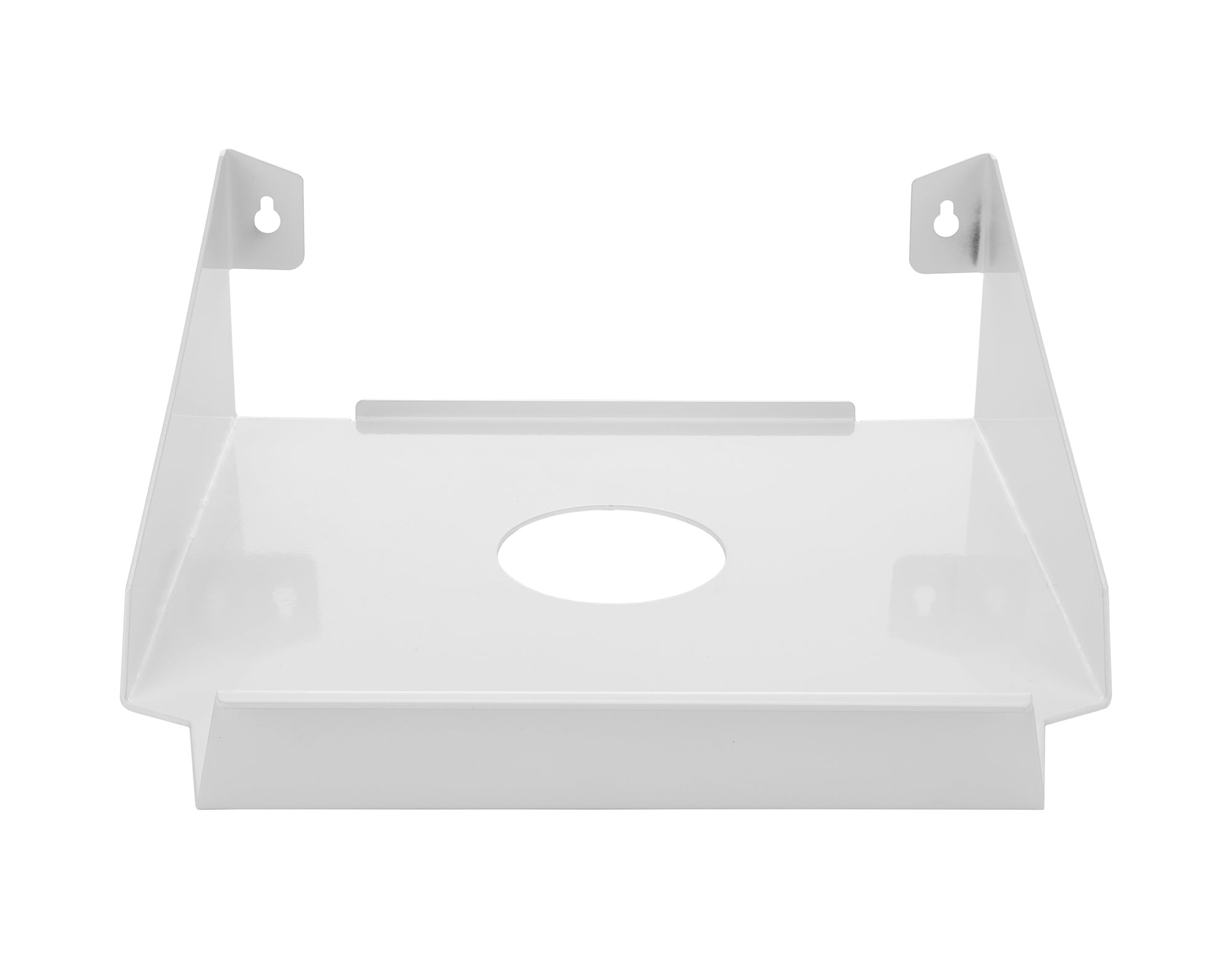 Allstar Performance ALL12230 White Steel Helmet Holder