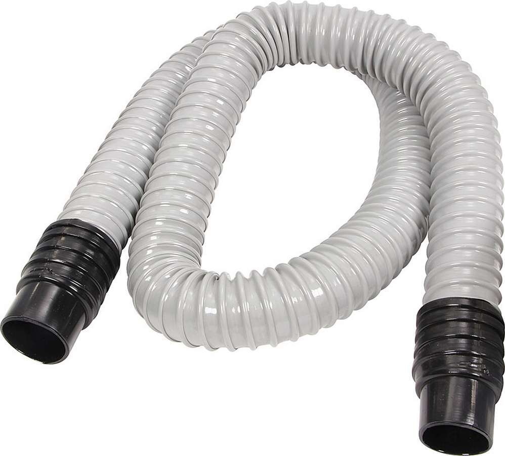 Allstar Performance ALL13004 Helmet Vent Hose, 4 ft, Gray Rubber