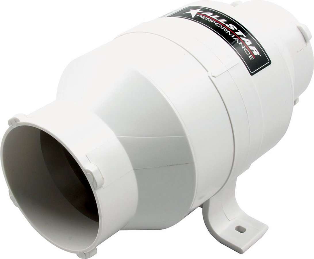 ALLSTAR PERFORMANCE ALL13008 Heavy-Duty In-Line Duct Blower, 170 CFM