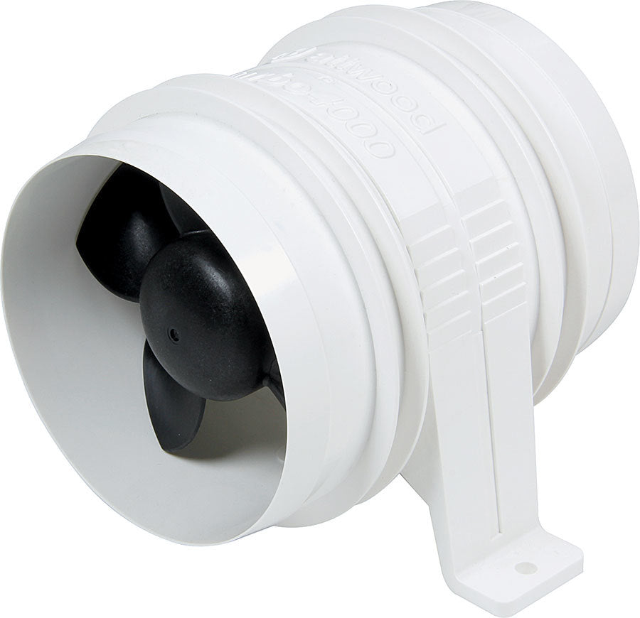 Allstar Performance ALL13009 Heavy-Duty 4-Inch In-Line Duct Blower, 240 CFM