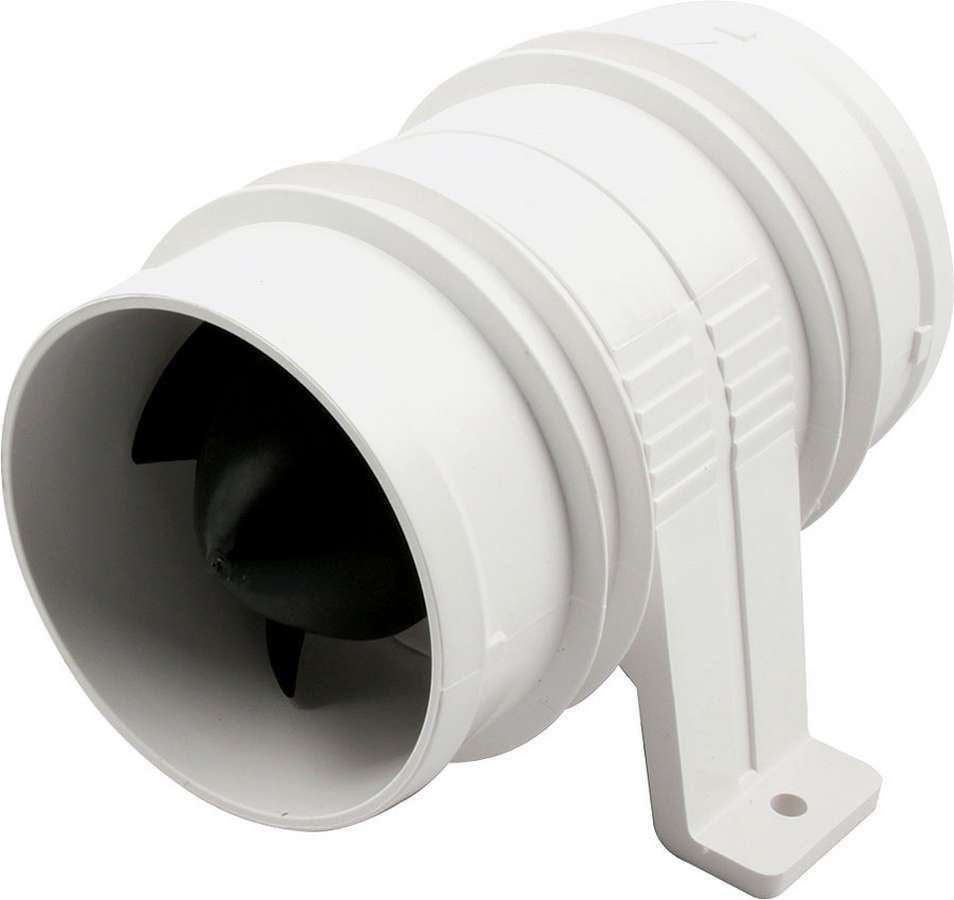 Allstar Performance ALL13010 Compact In-Line Duct Blower, 3-Inch, 140 CFM