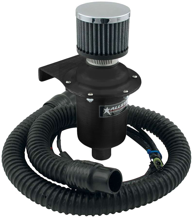 Allstar Performance ALL13022 Helmet Blower System, Remote Mount, Black
