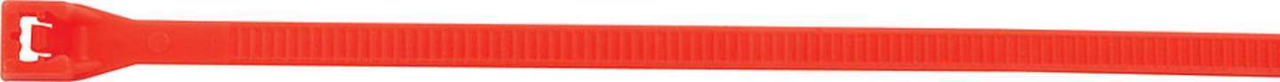 ALLSTAR PERFORMANCE ALL14126 Red Nylon Cable Ties, 7-Inch, Pack of 100