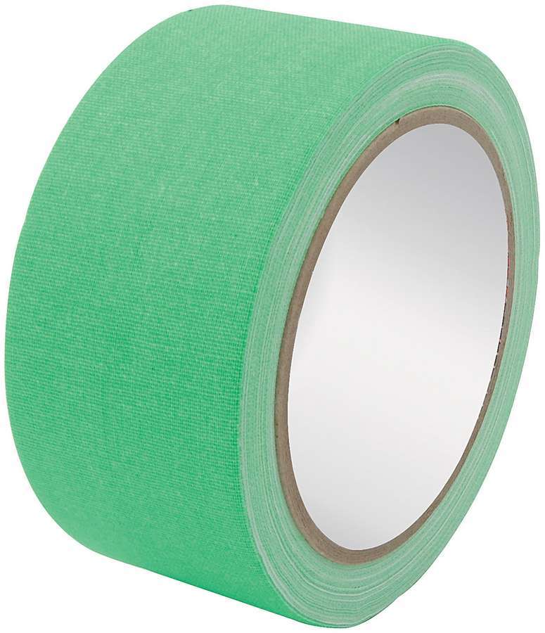 Allstar Performance ALL14145 Fluorescent Green Gaffers Tape, 2 in. x 45 ft.