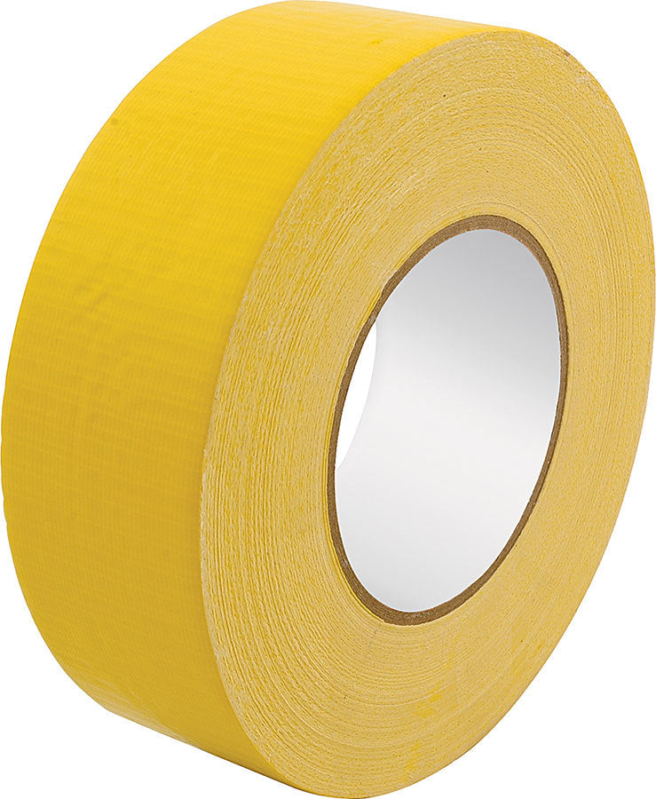 ALLSTAR PERFORMANCE Racers Tape 2 in x 180 ft Yellow, Part Number ALL14154