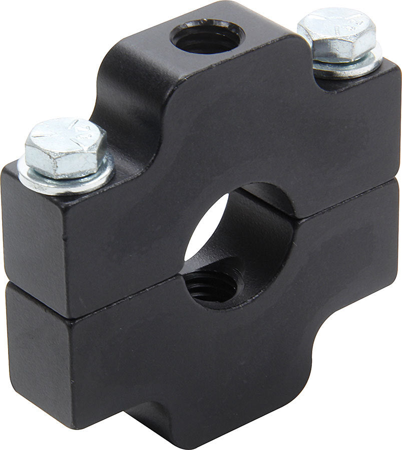 ALLSTAR PERFORMANCE ALL14192 Clamp-On Ballast Bracket for 1 in Round Tube, Black Anodized Aluminum
