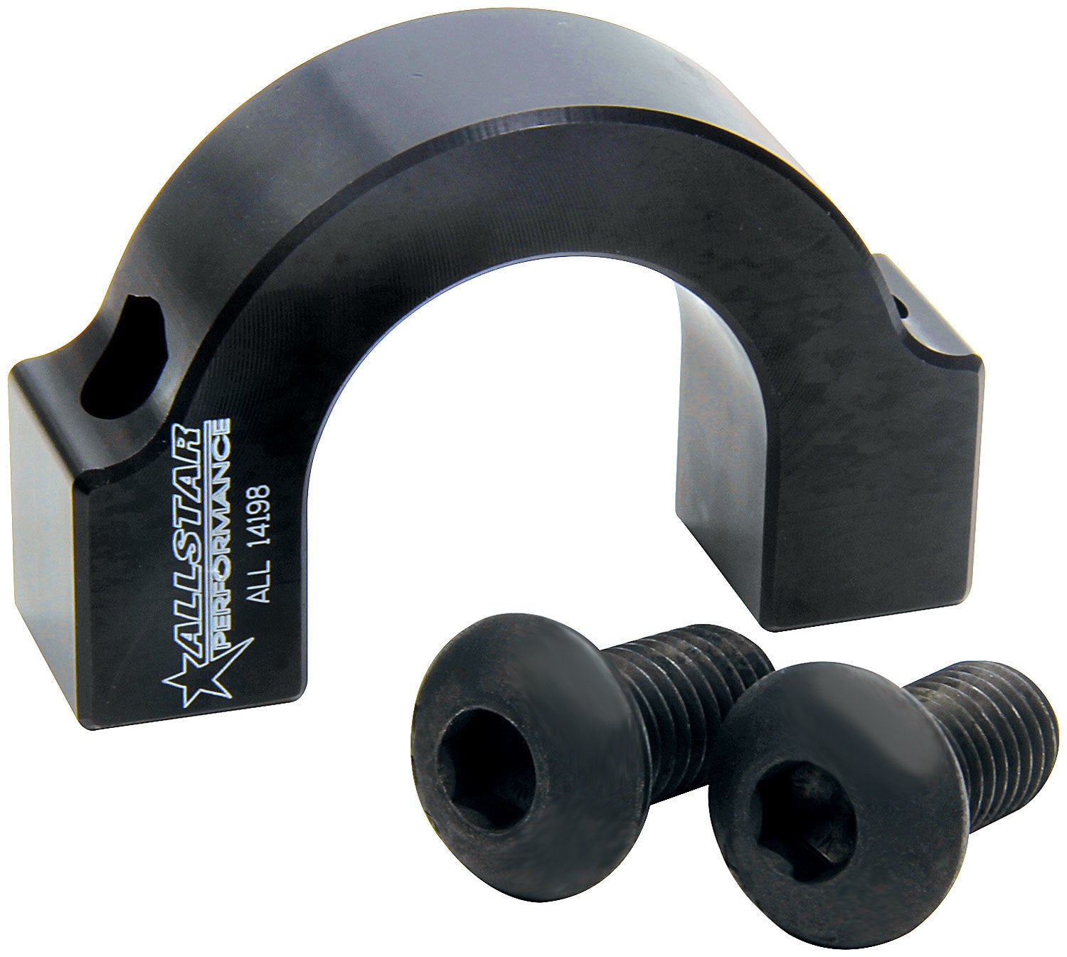 Allstar Performance ALL14198 Door Bar Plate Clamp for 1/2-Inch Bolts