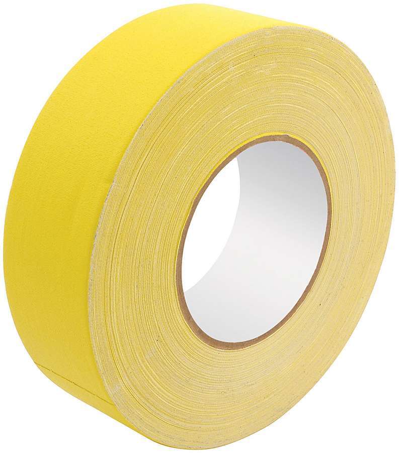 ALLSTAR PERFORMANCE ALL14254 Yellow Gaffers Tape, 2 in x 165 ft