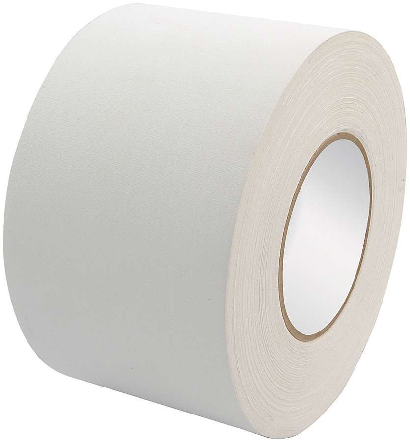 ALLSTAR PERFORMANCE ALL14261 White Gaffers Tape, 4 in x 165 ft