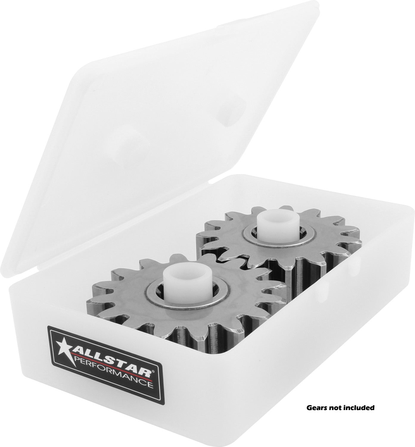 ALLSTAR PERFORMANCE ALL14350-10 Quick Change Gear Set Storage Case, White Plastic, 10-Pack