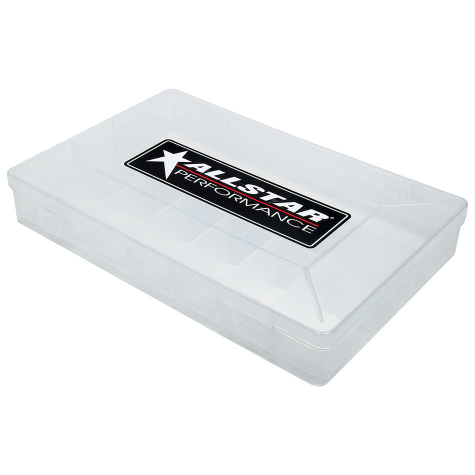 Allstar Performance ALL14360 15-Compartment Clear Plastic Storage Case