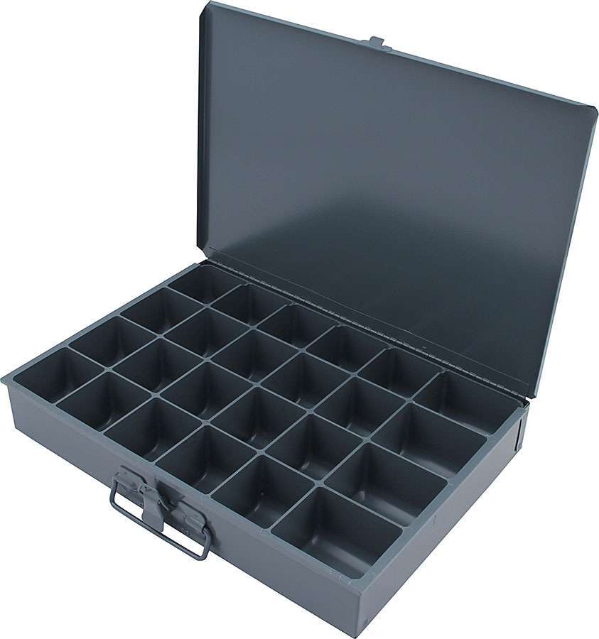 Allstar Performance ALL14366 24-Compartment Steel Storage Case