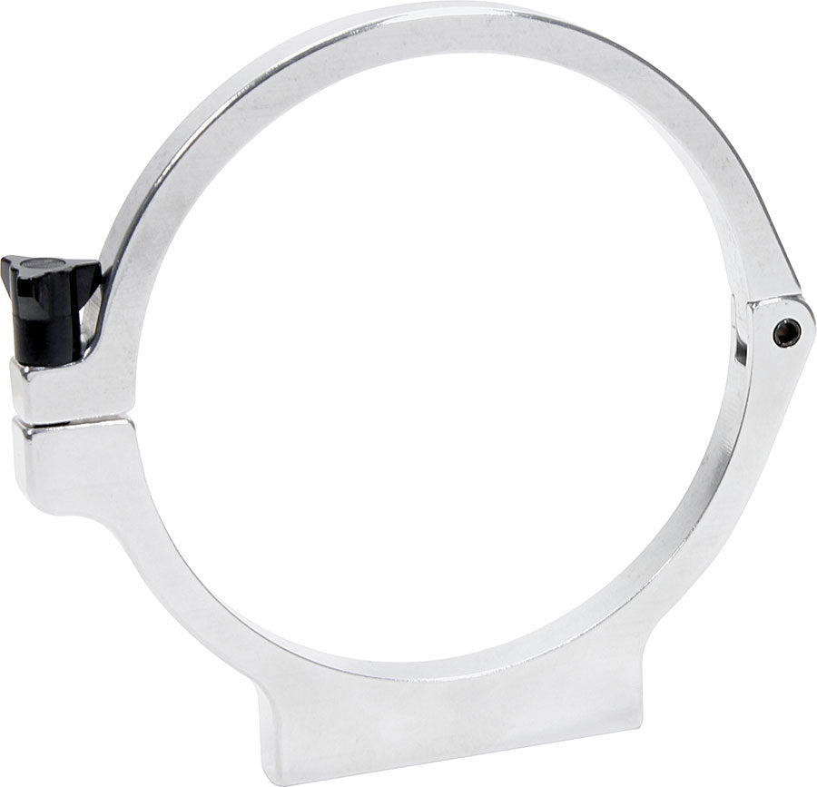 Allstar Performance ALL14422 Round Tank Bracket, 4.375-Inch ID, Polished Aluminum
