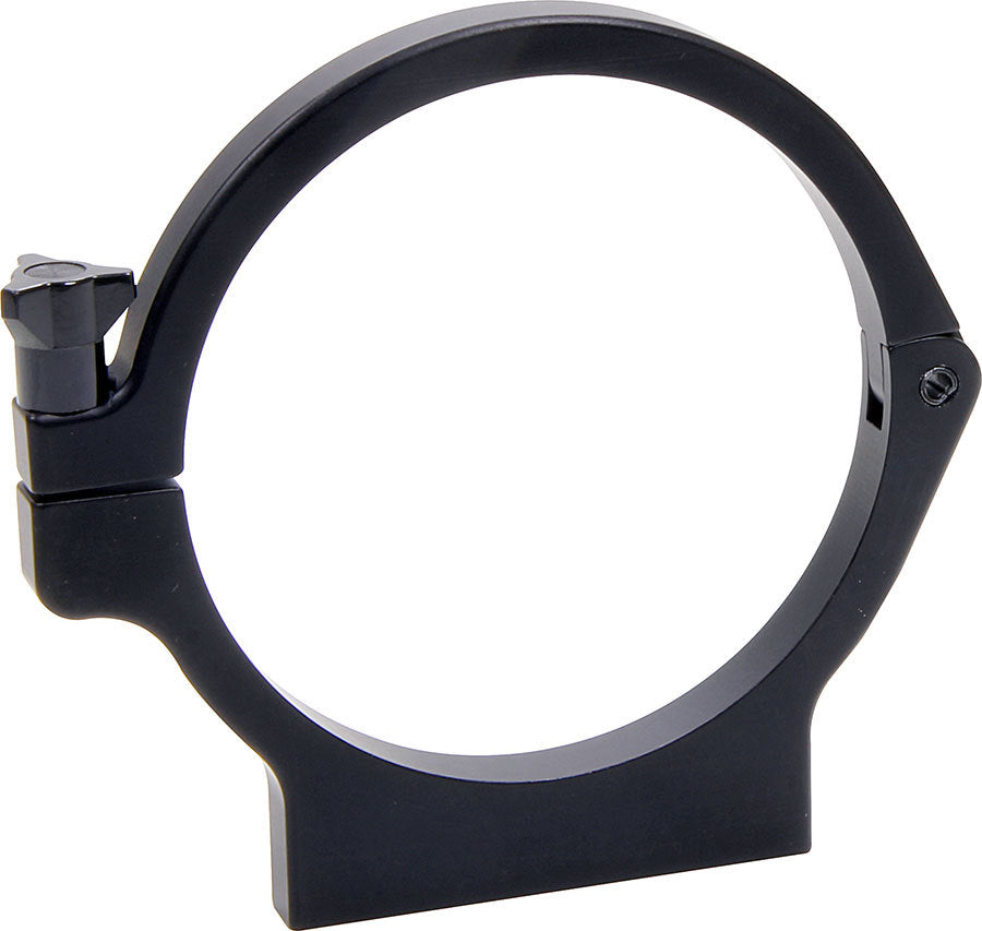 ALLSTAR PERFORMANCE ALL14423 Round Tank Bracket, 4.375-Inch ID, Black Anodized Aluminum