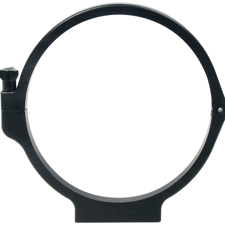 Allstar Performance ALL14437 Round Tank Bracket, 6.90-Inch ID, Black Anodized Aluminum