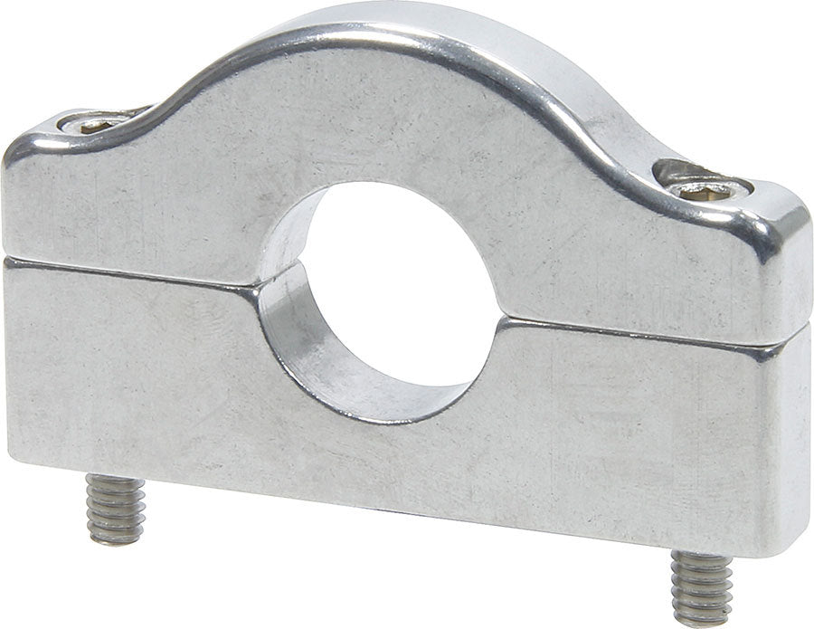 Allstar Performance ALL14450 Flat-Bottom Roll Bar Accessory Clamp, 1.00-Inch ID, Polished Aluminum