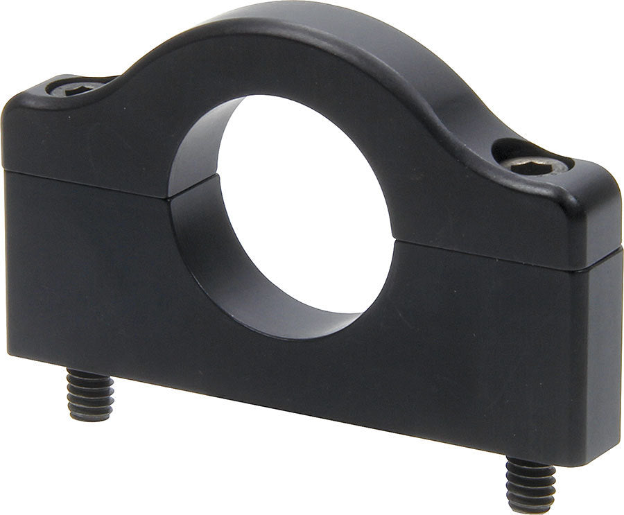 Allstar Performance ALL14453 1.25-Inch Roll Bar Accessory Clamp with Flat Bottom, Black Anodized Aluminum
