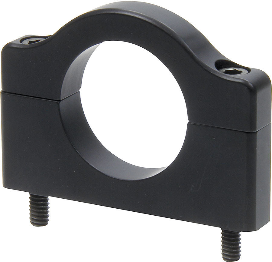 ALLSTAR PERFORMANCE ALL14457 Flat-Bottom Roll Bar Accessory Clamp, 1.625-Inch ID, Black Anodized Aluminum